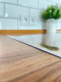 Силиконовая скатерть на стол прозрачная 50x190 см, толщина 1 мм