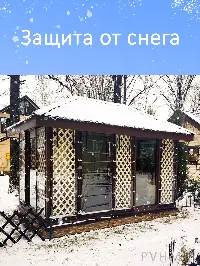 Мягкое окно 200x120 см, для веранды, беседки